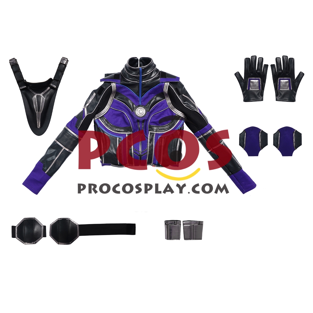 Ready to Ship Ant-Man and the Wasp: Quantumania Stature Cassie Lang Cosplay Costume C07434 Upgraded Version