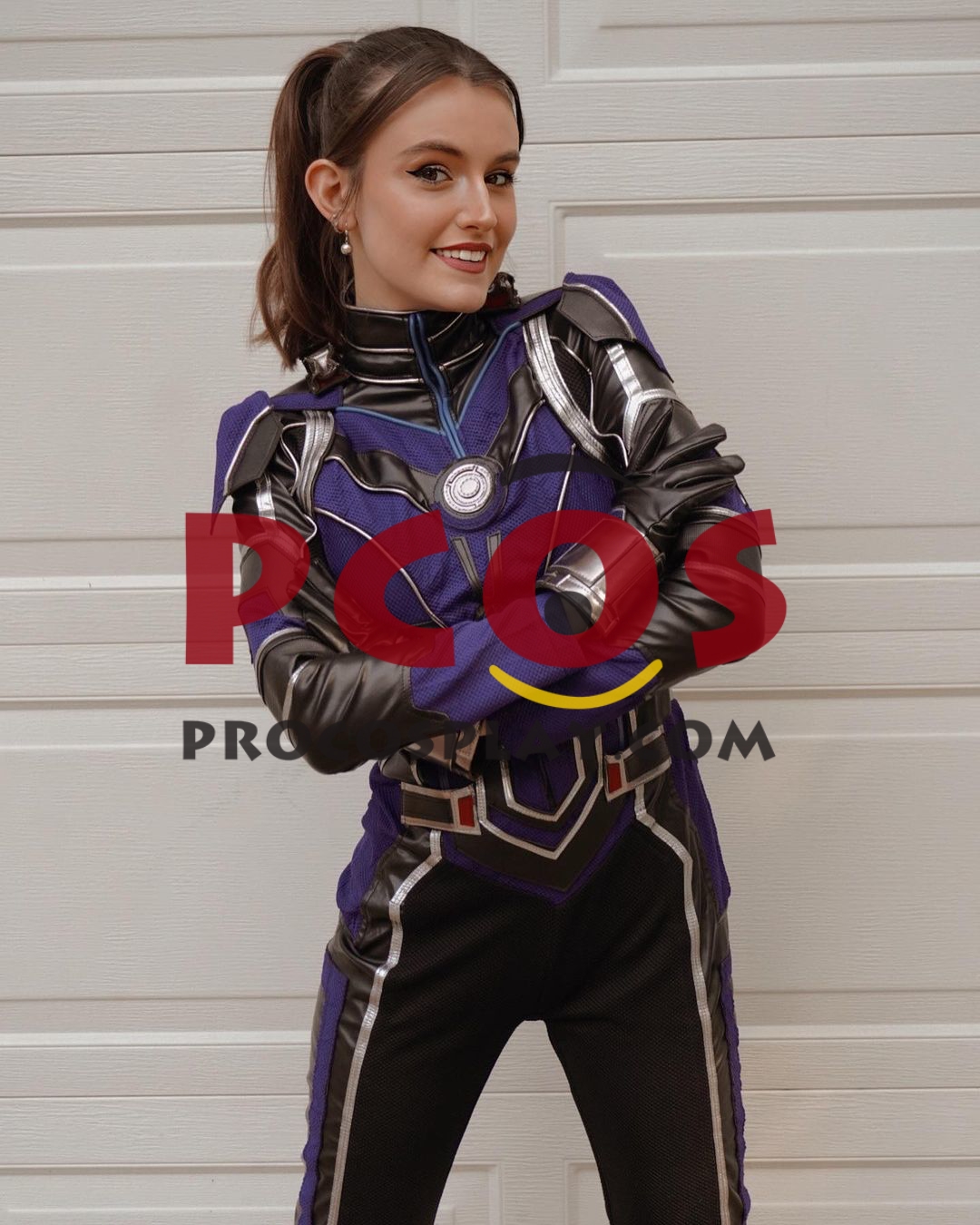 Ready to Ship Ant-Man and the Wasp: Quantumania Stature Cassie Lang Cosplay Costume C07434 Upgraded Version