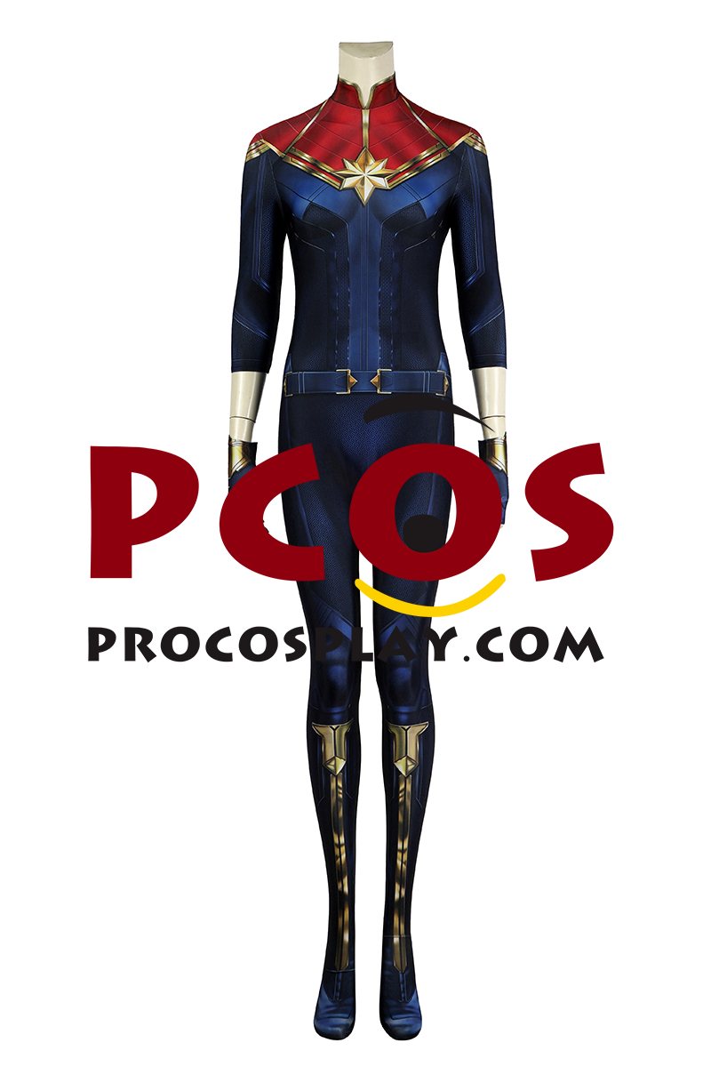 Carol Danvers Cosplay Costume C08570 (image for) Carol Danvers Cosplay Costume C08570