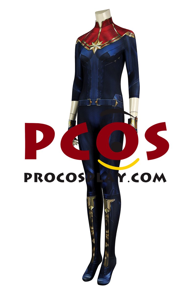 Carol Danvers Cosplay Costume C08570