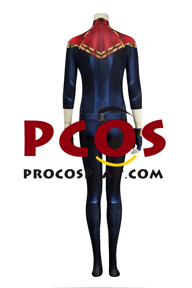 Carol Danvers Cosplay Costume C08570