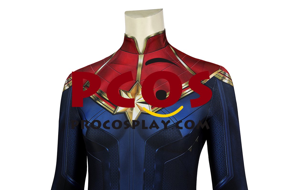 Carol Danvers Cosplay Costume C08570