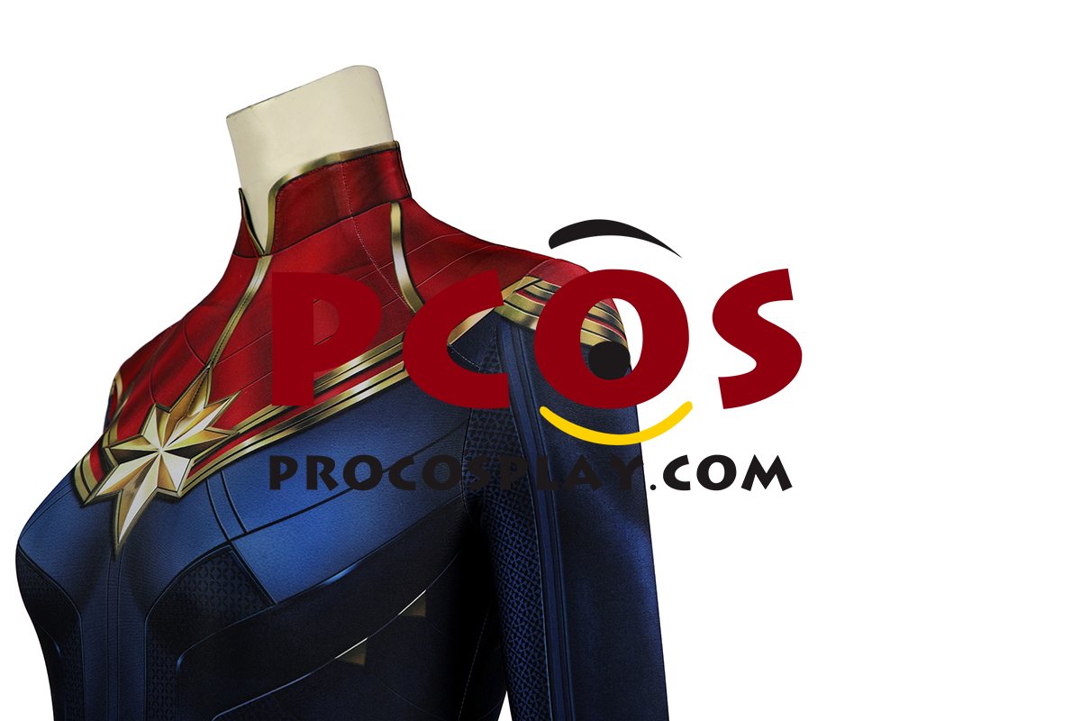 Carol Danvers Cosplay Costume C08570