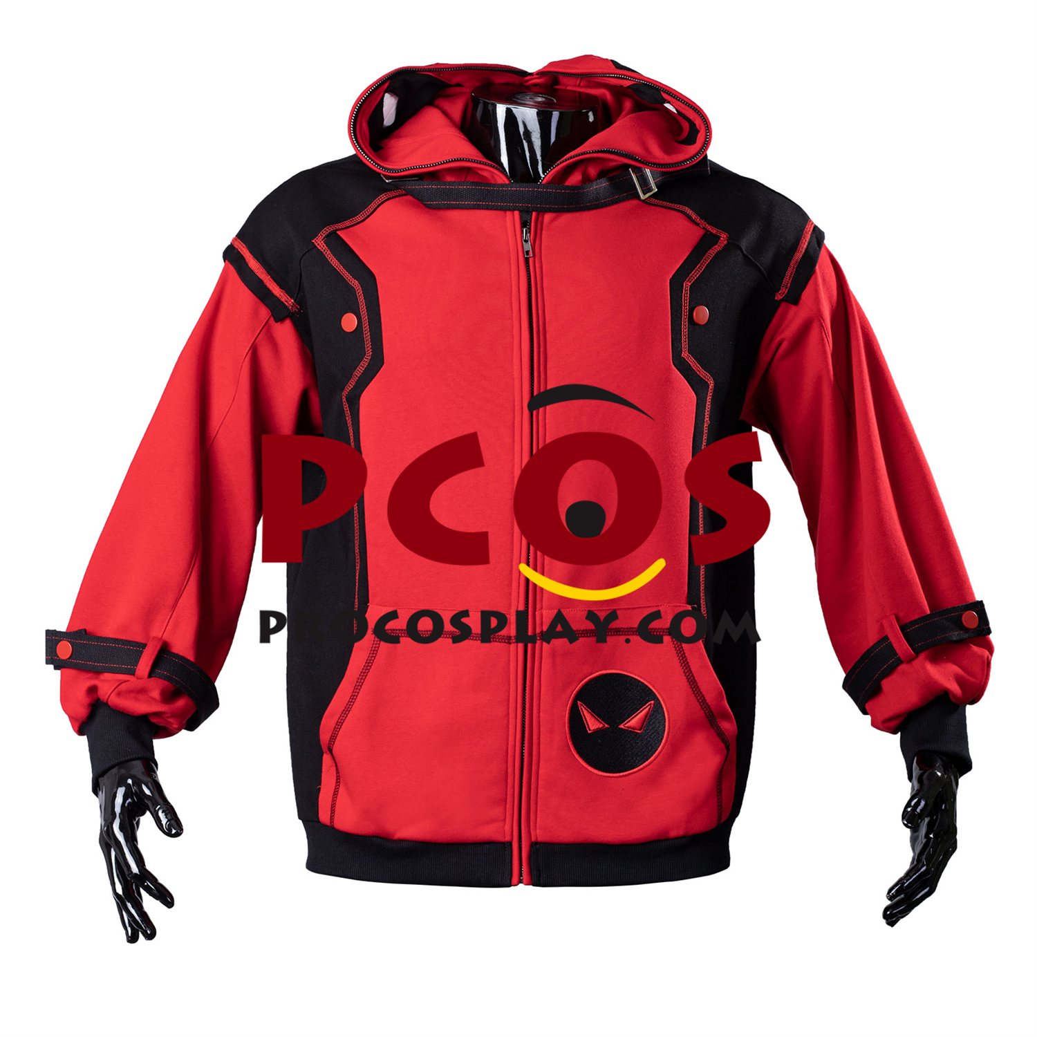 Ready to Ship Deadpool Wade Wilson Zip-Up Hoodie IF0005