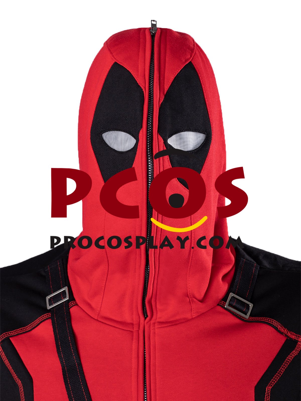 Ready to Ship Deadpool Wade Wilson Zip-Up Hoodie IF0005