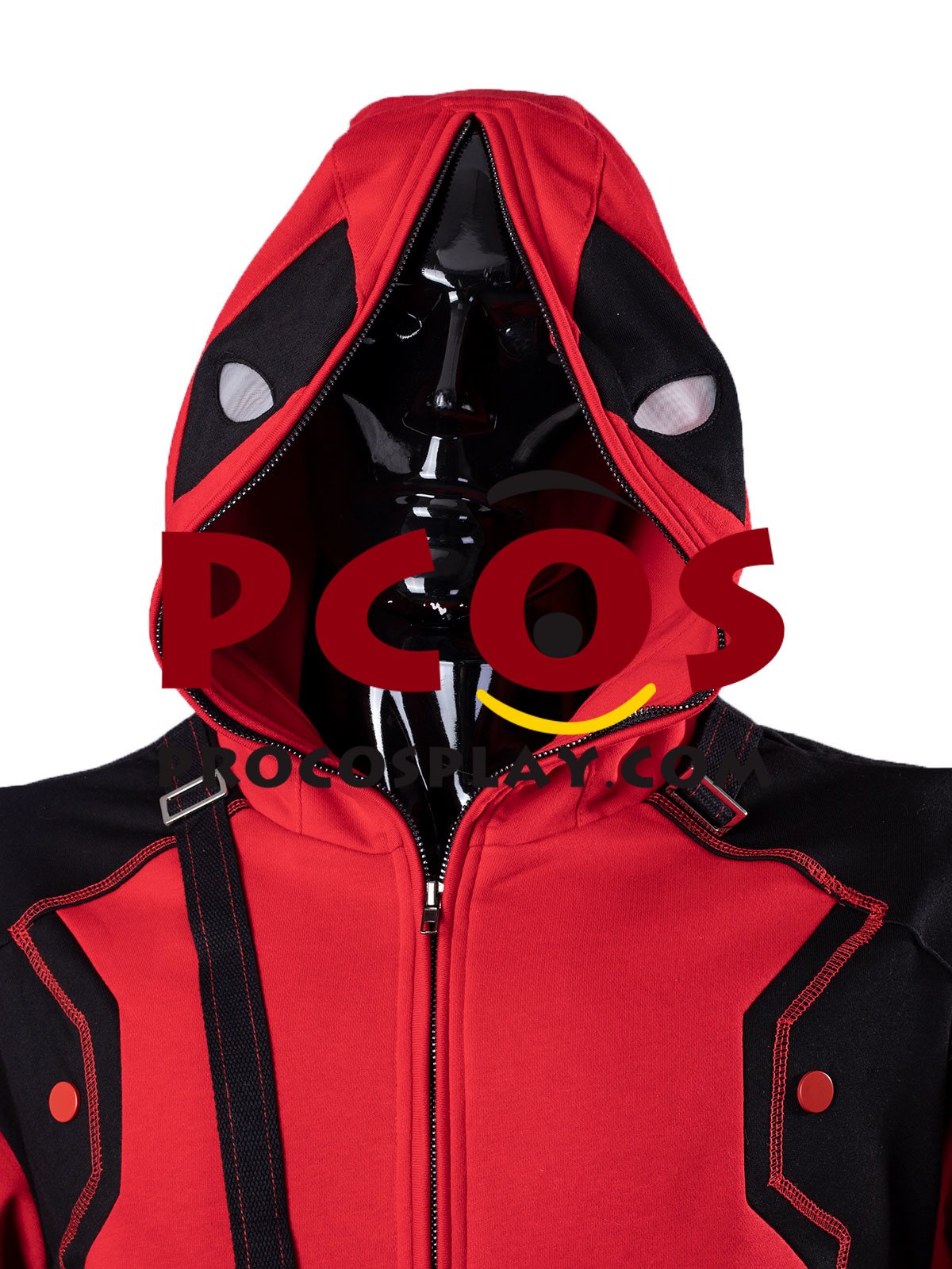 Ready to Ship Deadpool Wade Wilson Zip-Up Hoodie IF0005