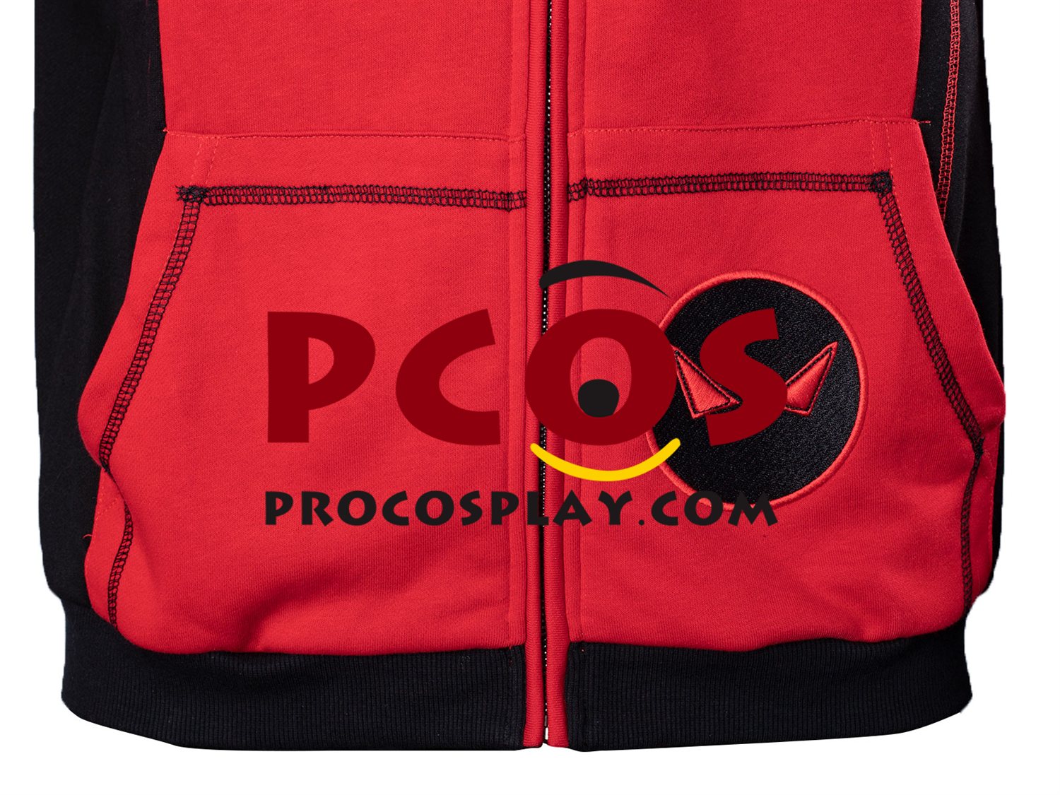Ready to Ship Deadpool Wade Wilson Zip-Up Hoodie IF0005