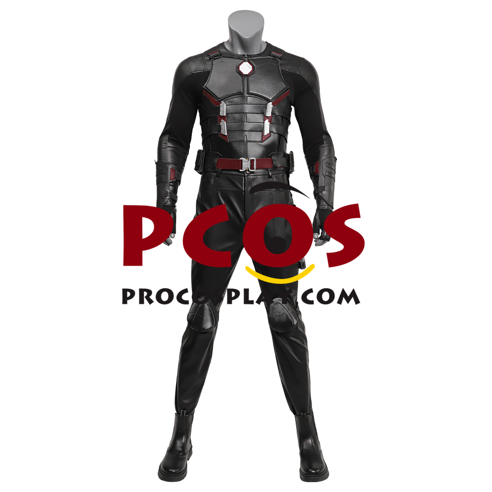 Deadpool 3 Blade Eric Brooks Cosplay Costume C09244 (image for) Deadpool 3 Blade Eric Brooks Cosplay Costume C09244