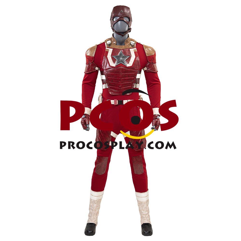 Thunderbolts Red Guardian Alexi Shostakov Cosplay Costume C09384 (image for) Thunderbolts Red Guardian Alexi Shostakov Cosplay Costume C09384