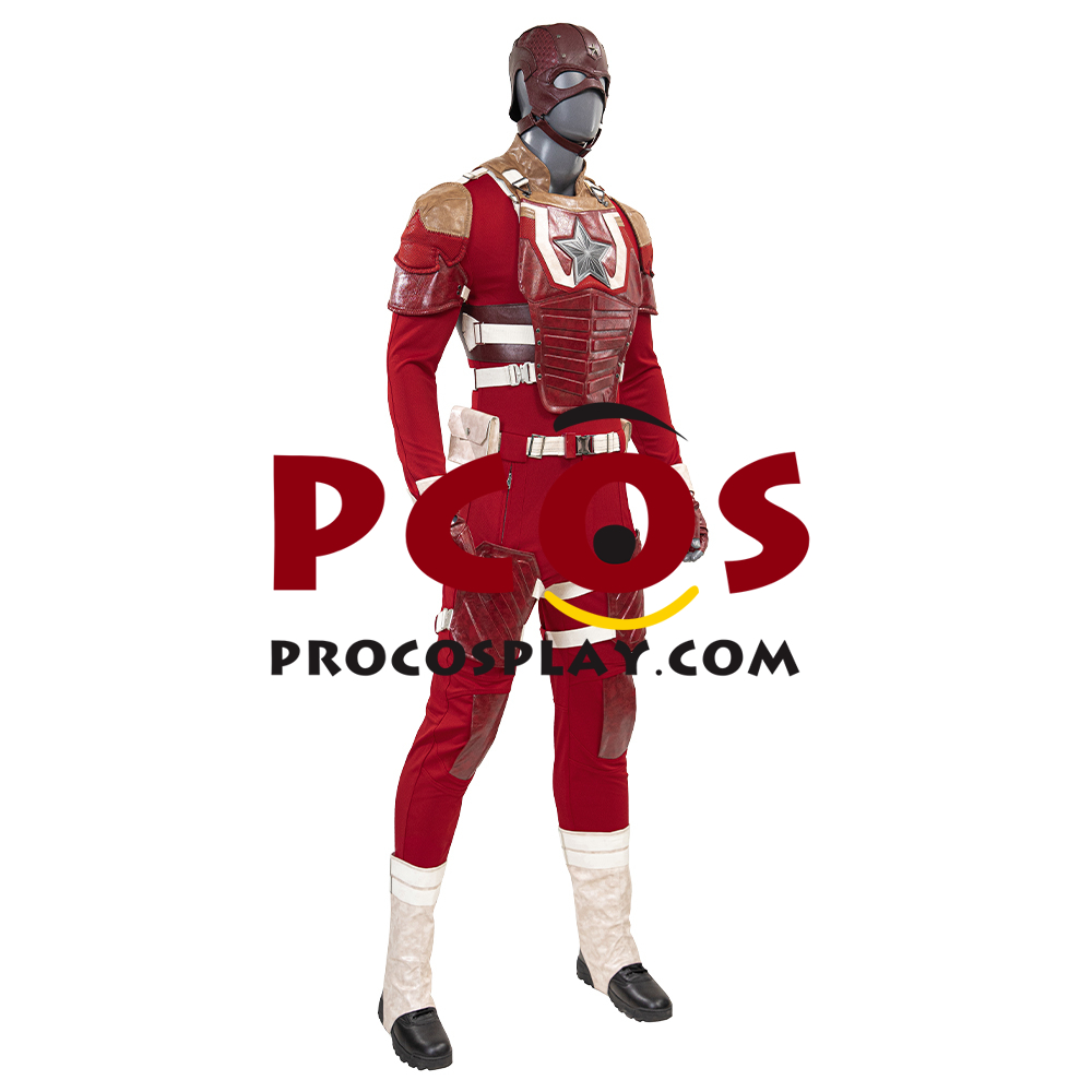 Thunderbolts Red Guardian Alexi Shostakov Cosplay Costume C09384