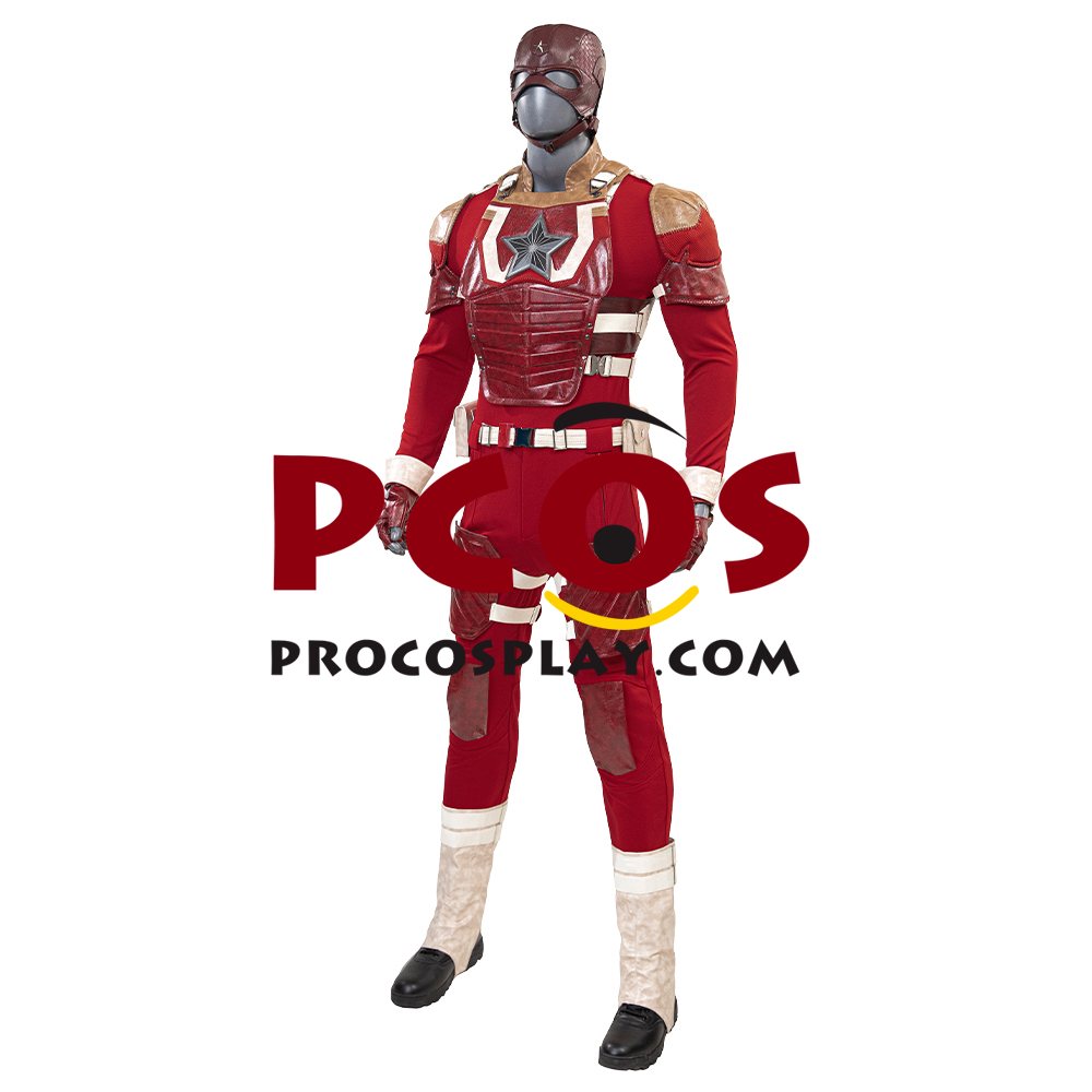 Thunderbolts Red Guardian Alexi Shostakov Cosplay Costume C09384