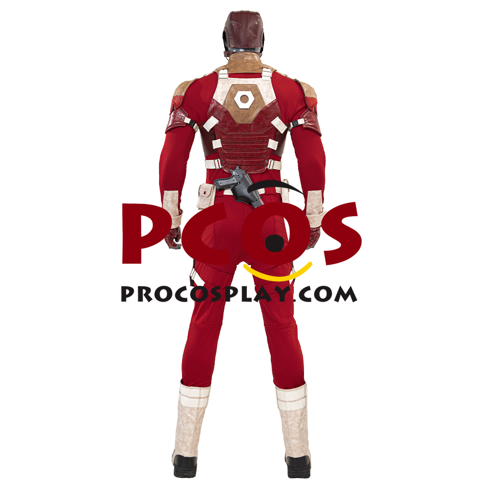 Thunderbolts Red Guardian Alexi Shostakov Cosplay Costume C09384