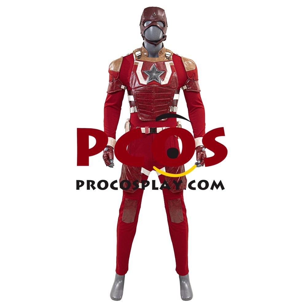 Thunderbolts Red Guardian Alexi Shostakov Cosplay Costume C09384
