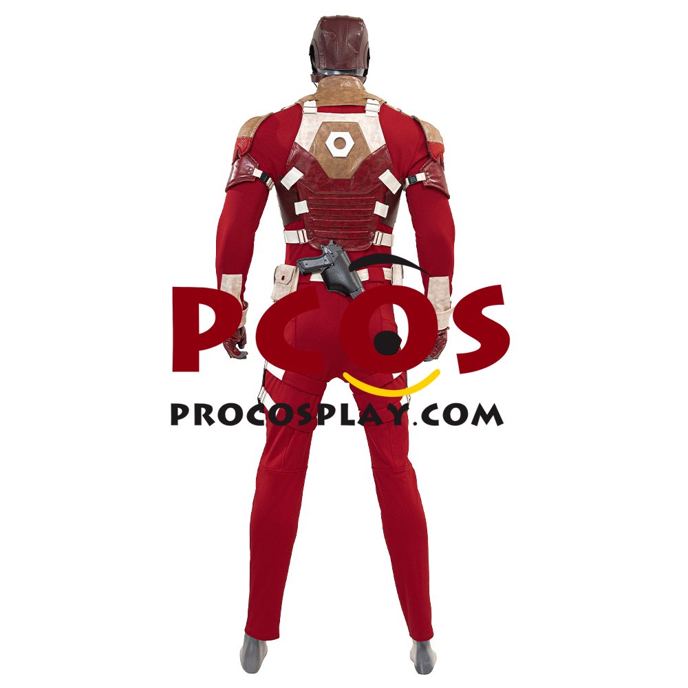Thunderbolts Red Guardian Alexi Shostakov Cosplay Costume C09384