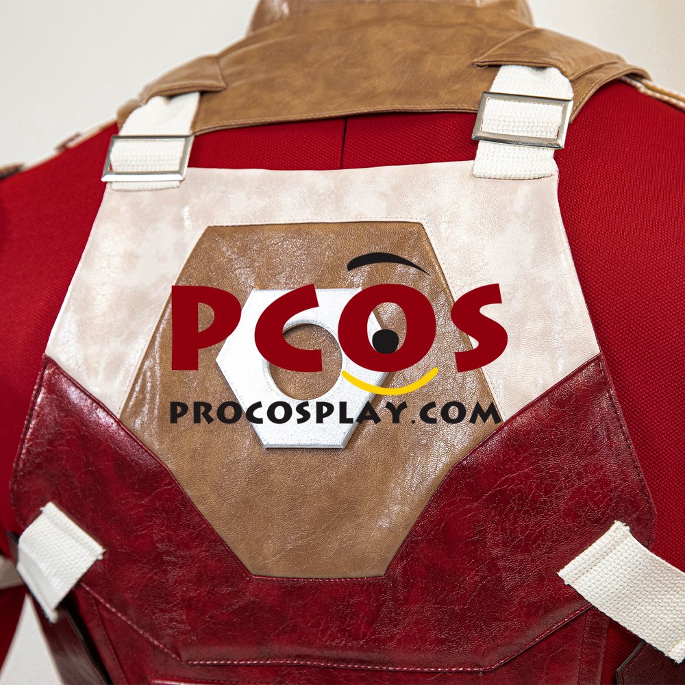 Thunderbolts Red Guardian Alexi Shostakov Cosplay Costume C09384