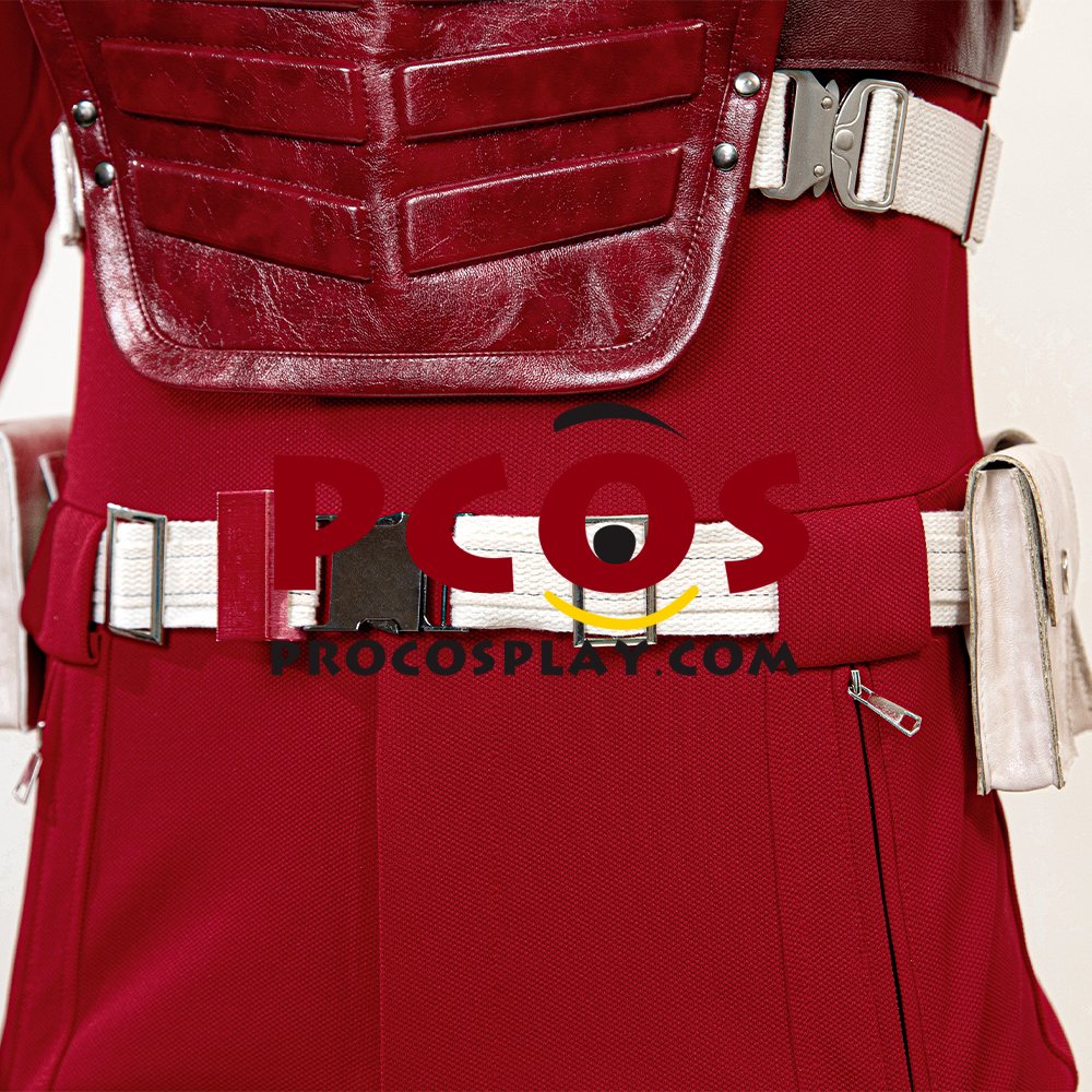 Thunderbolts Red Guardian Alexi Shostakov Cosplay Costume C09384