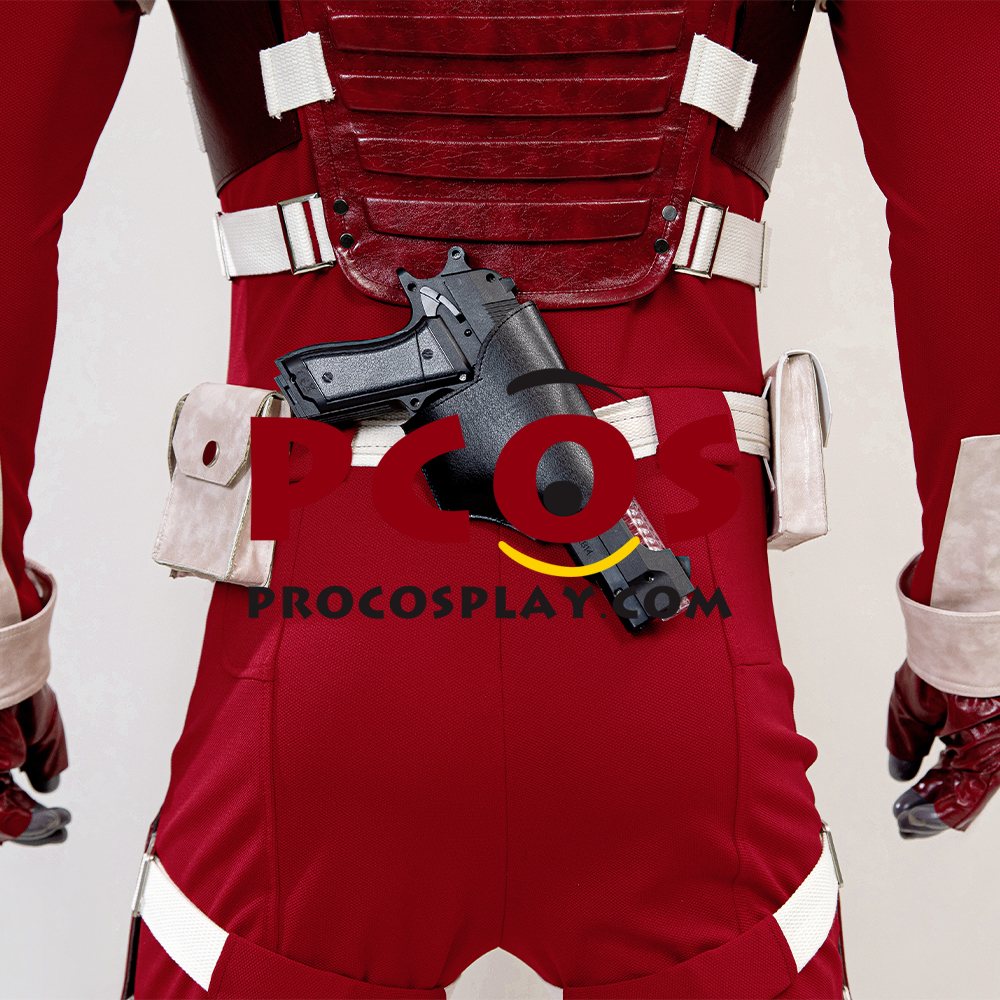 Thunderbolts Red Guardian Alexi Shostakov Cosplay Costume C09384