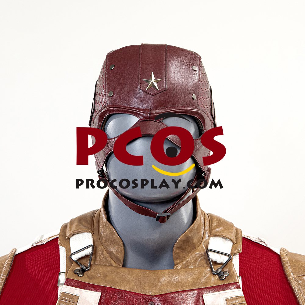 Thunderbolts Red Guardian Alexi Shostakov Cosplay Costume C09384