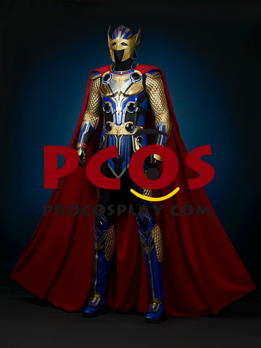 Thor: Love and Thunder Thor Cosplay Costume C09397 Top Version