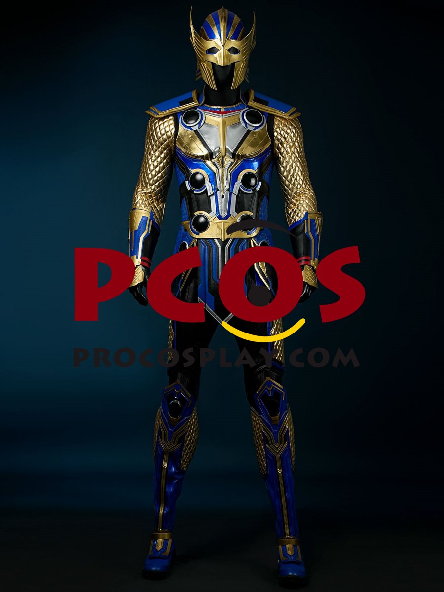 Thor: Love and Thunder Thor Cosplay Costume C09397 Top Version