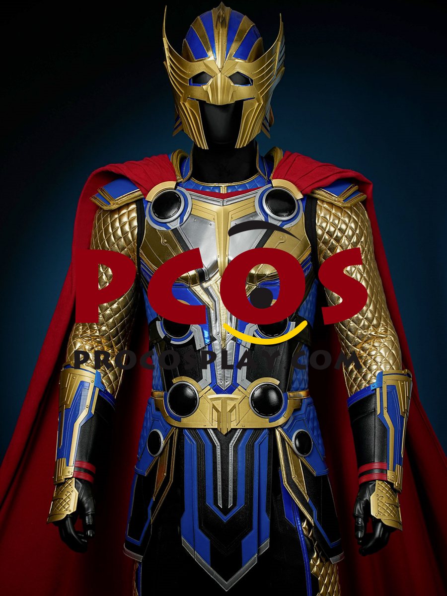 Thor: Love and Thunder Thor Cosplay Costume C09397 Top Version