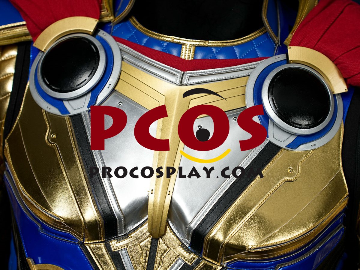 Thor: Love and Thunder Thor Cosplay Costume C09397 Top Version