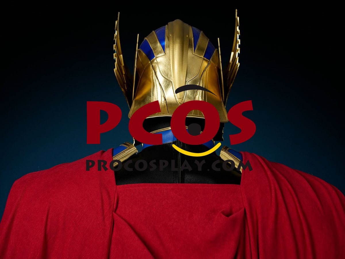Thor: Love and Thunder Thor Cosplay Costume C09397 Top Version