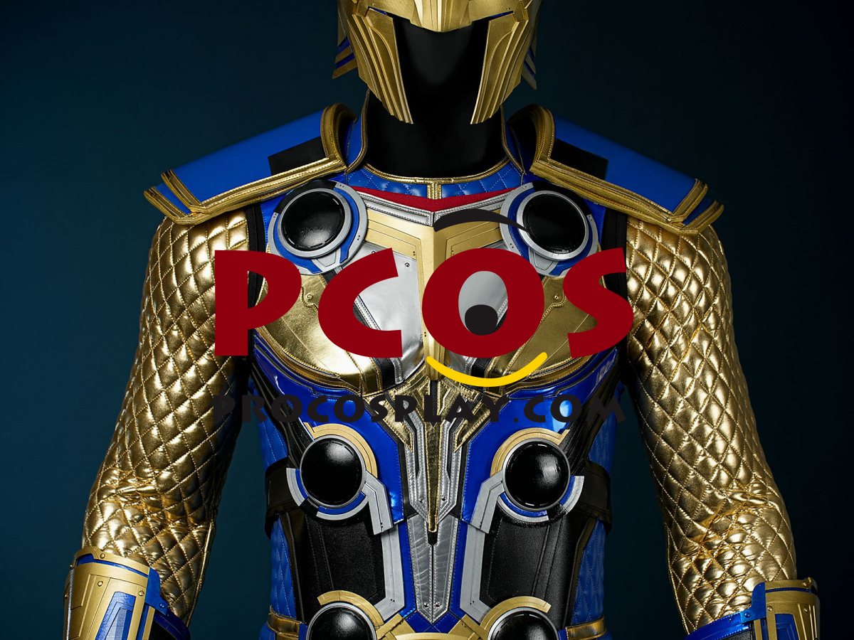 Thor: Love and Thunder Thor Cosplay Costume C09397 Top Version