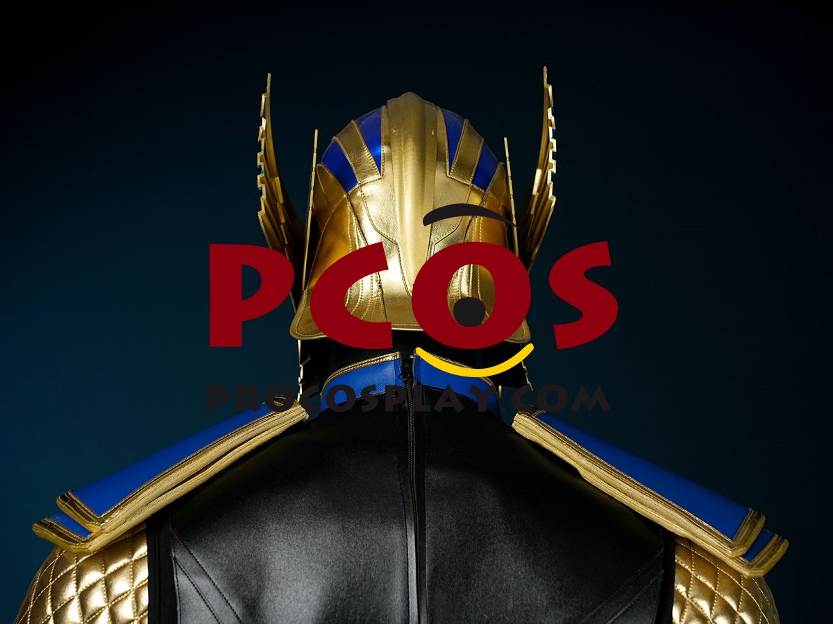 Thor: Love and Thunder Thor Cosplay Costume C09397 Top Version