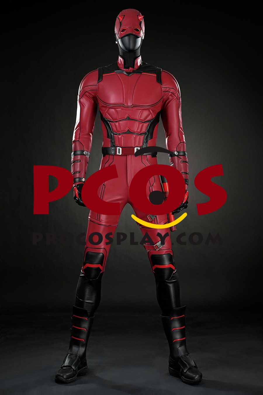 (image for) Daredevil: Born Again Matt Murdock Cosplay Costume C09223S Upgraded Version