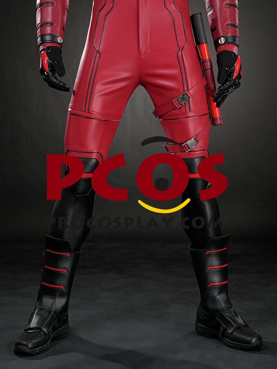 Daredevil: Born Again Matt Murdock Cosplay Costume C09223S Upgraded Version