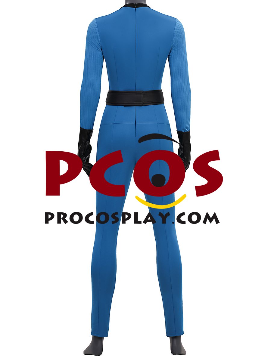 Fantastic Four: First Steps Invisible Woman Cosplay Costume C09572