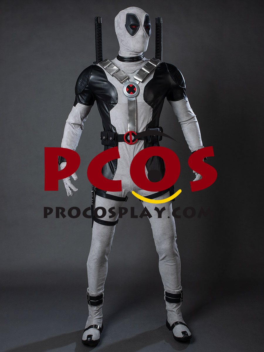 (image for) Ready to Ship X-Force Deadpool Wade Wilson Cosplay Set (S with US 9.5) mp005474