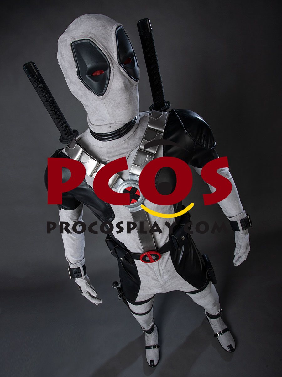 Ready to Ship X-Force Deadpool Wade Wilson Cosplay Set (S with US 9.5) mp005474
