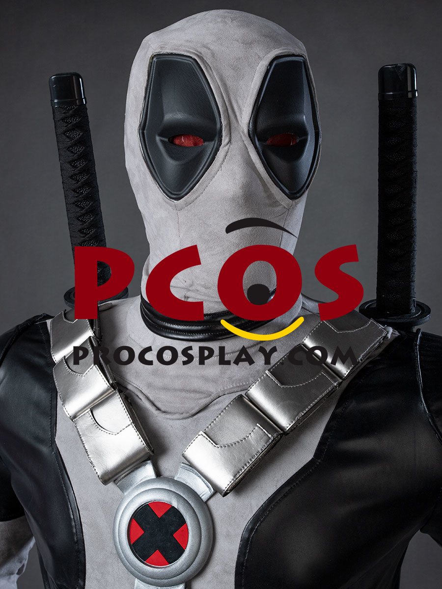 Ready to Ship X-Force Deadpool Wade Wilson Cosplay Set (S with US 9.5) mp005474