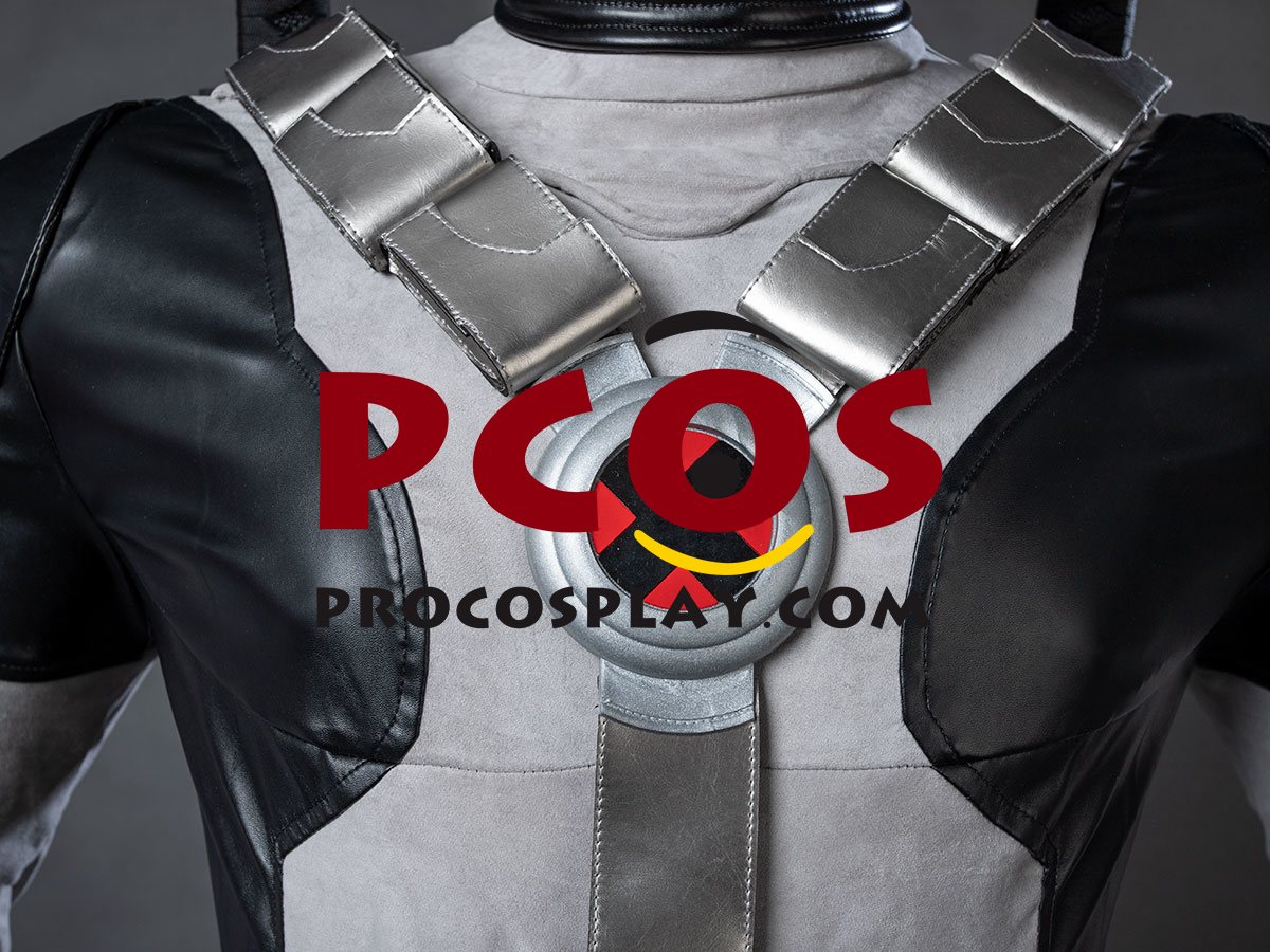 Ready to Ship X-Force Deadpool Wade Wilson Cosplay Set (S with US 9.5) mp005474