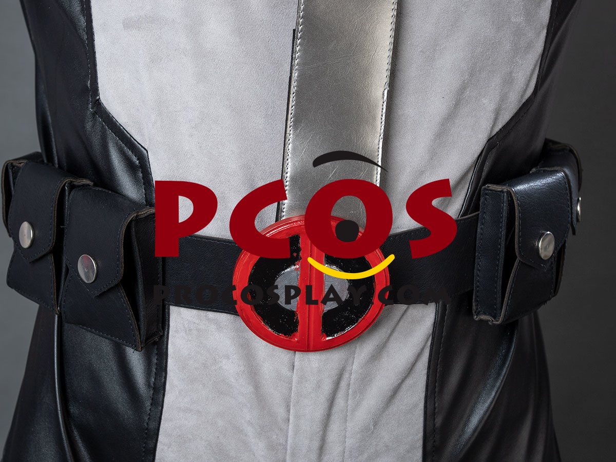Ready to Ship X-Force Deadpool Wade Wilson Cosplay Set (S with US 9.5) mp005474