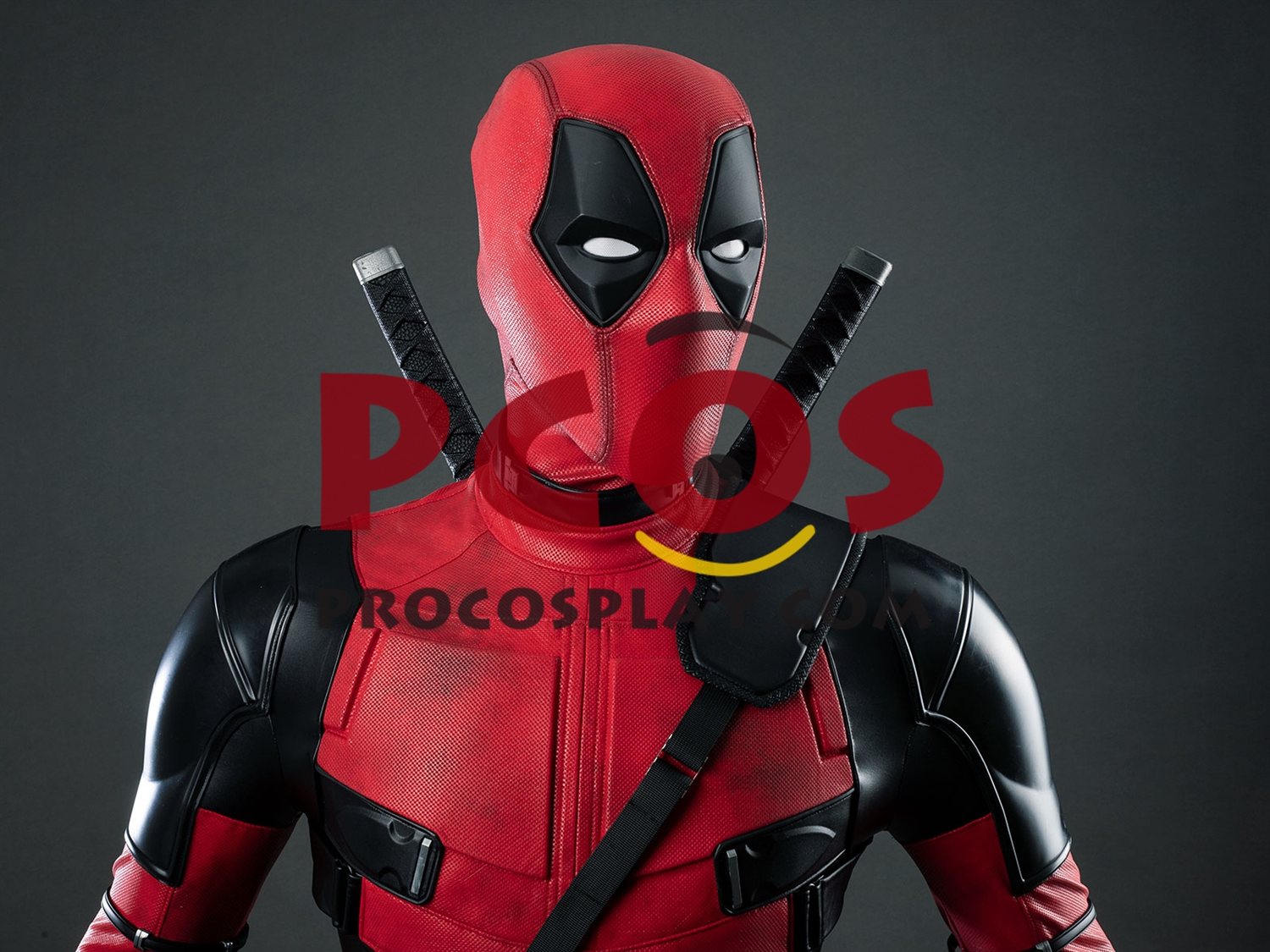 Deadpool 1 Wade Wilson Cosplay Costume Distressed Version C09929S