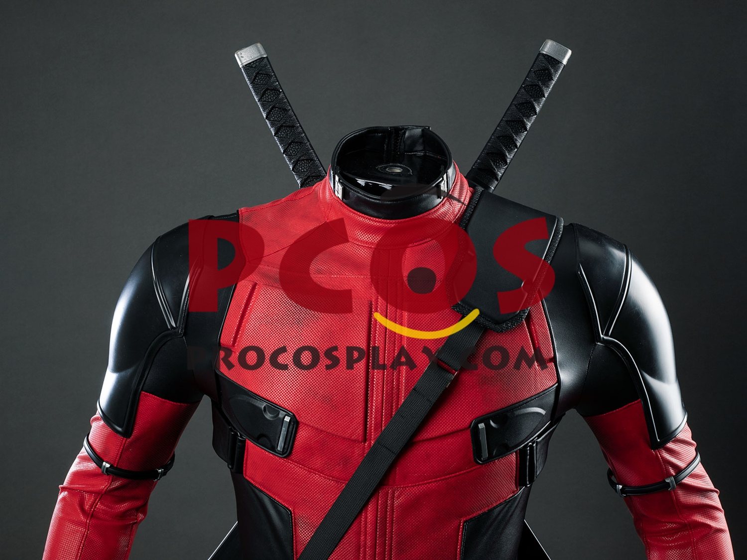 Deadpool 1 Wade Wilson Cosplay Costume Distressed Version C09929S