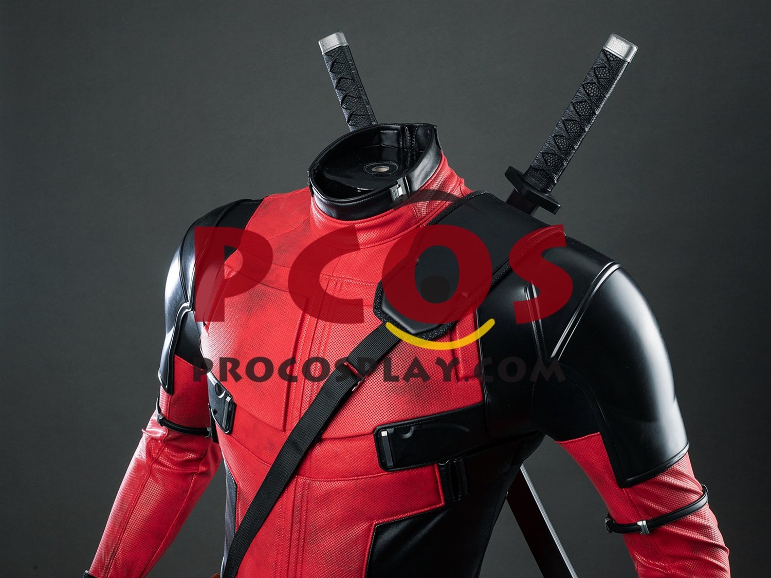 Deadpool 1 Wade Wilson Cosplay Costume Distressed Version C09929S