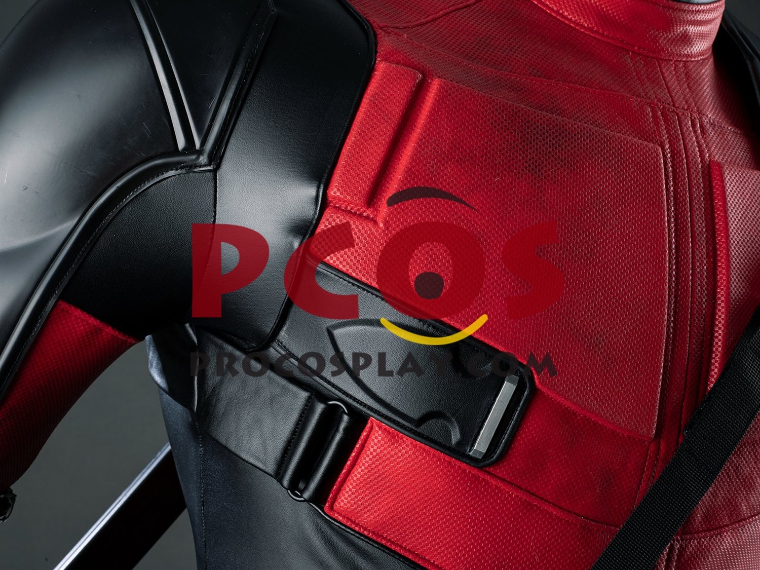 Deadpool 1 Wade Wilson Cosplay Costume Distressed Version C09929S