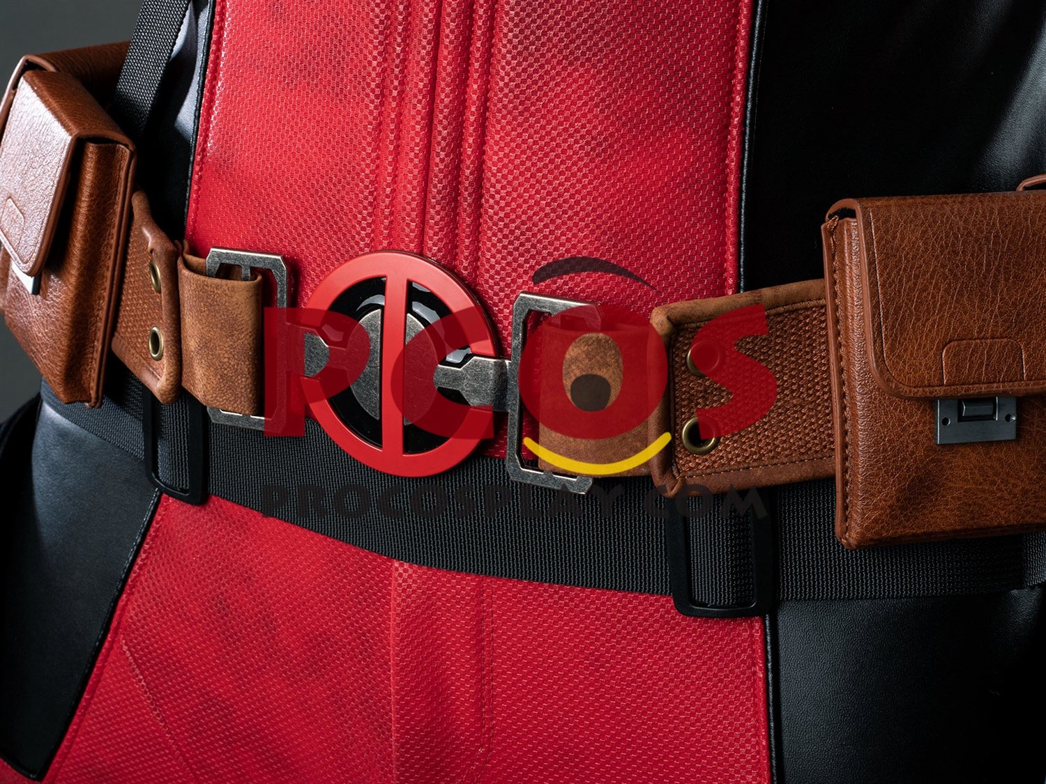 Deadpool 1 Wade Wilson Cosplay Costume Distressed Version C09929S