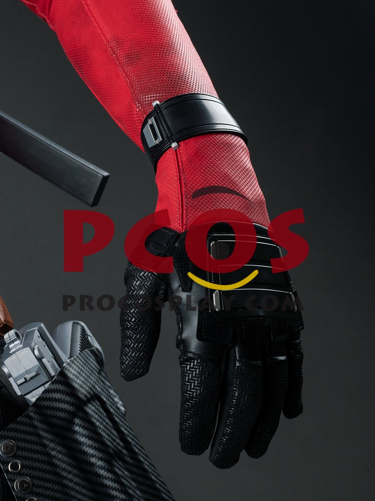 Deadpool 1 Wade Wilson Cosplay Costume Distressed Version C09929S