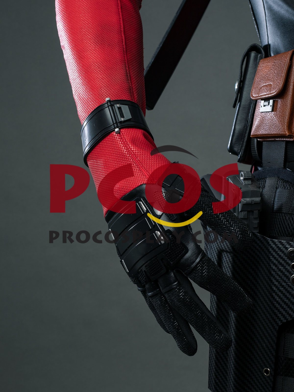 Deadpool 1 Wade Wilson Cosplay Costume Distressed Version C09929S