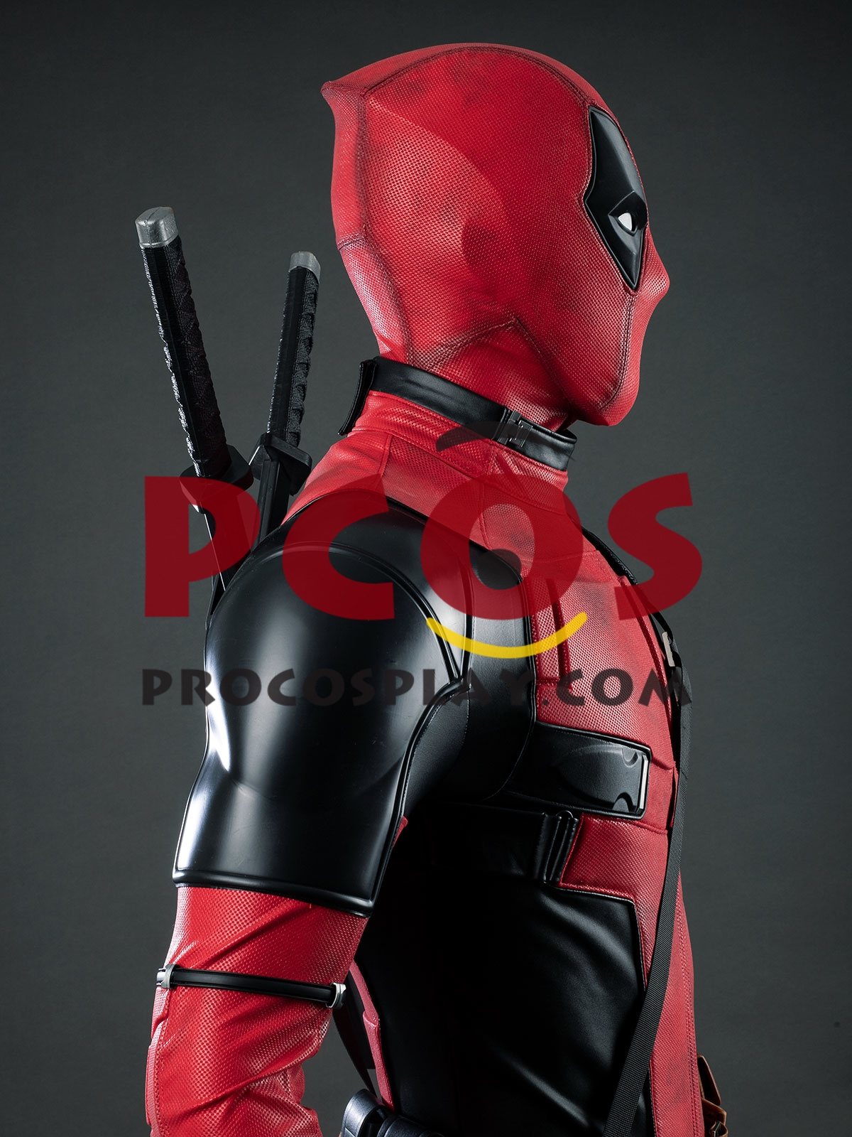 Deadpool 1 Wade Wilson Cosplay Costume Distressed Version C09929S
