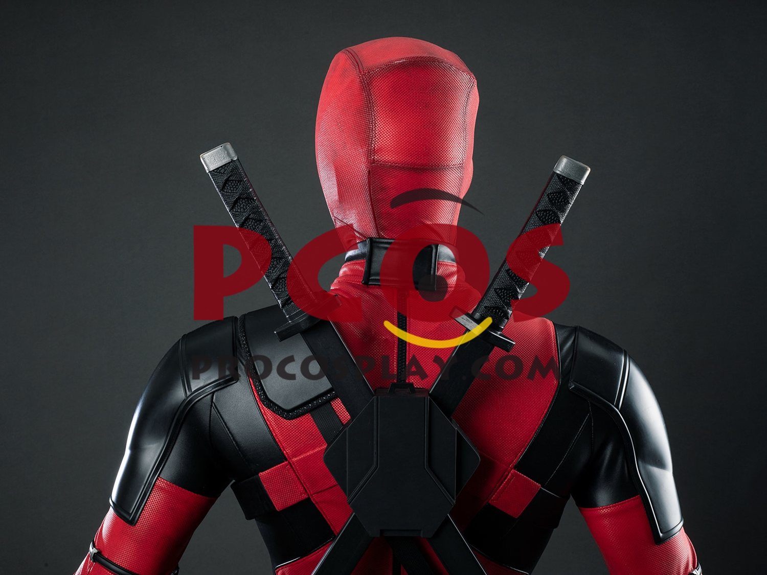 Deadpool 1 Wade Wilson Cosplay Costume Distressed Version C09929S