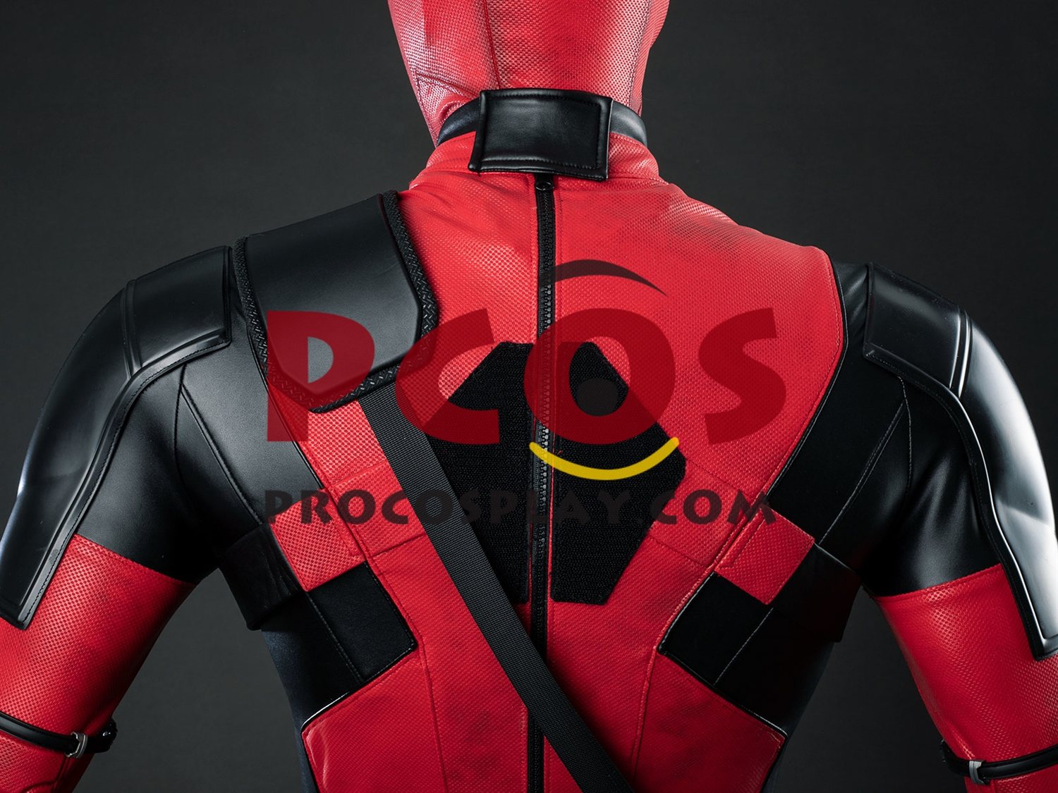 Deadpool 1 Wade Wilson Cosplay Costume Distressed Version C09929S