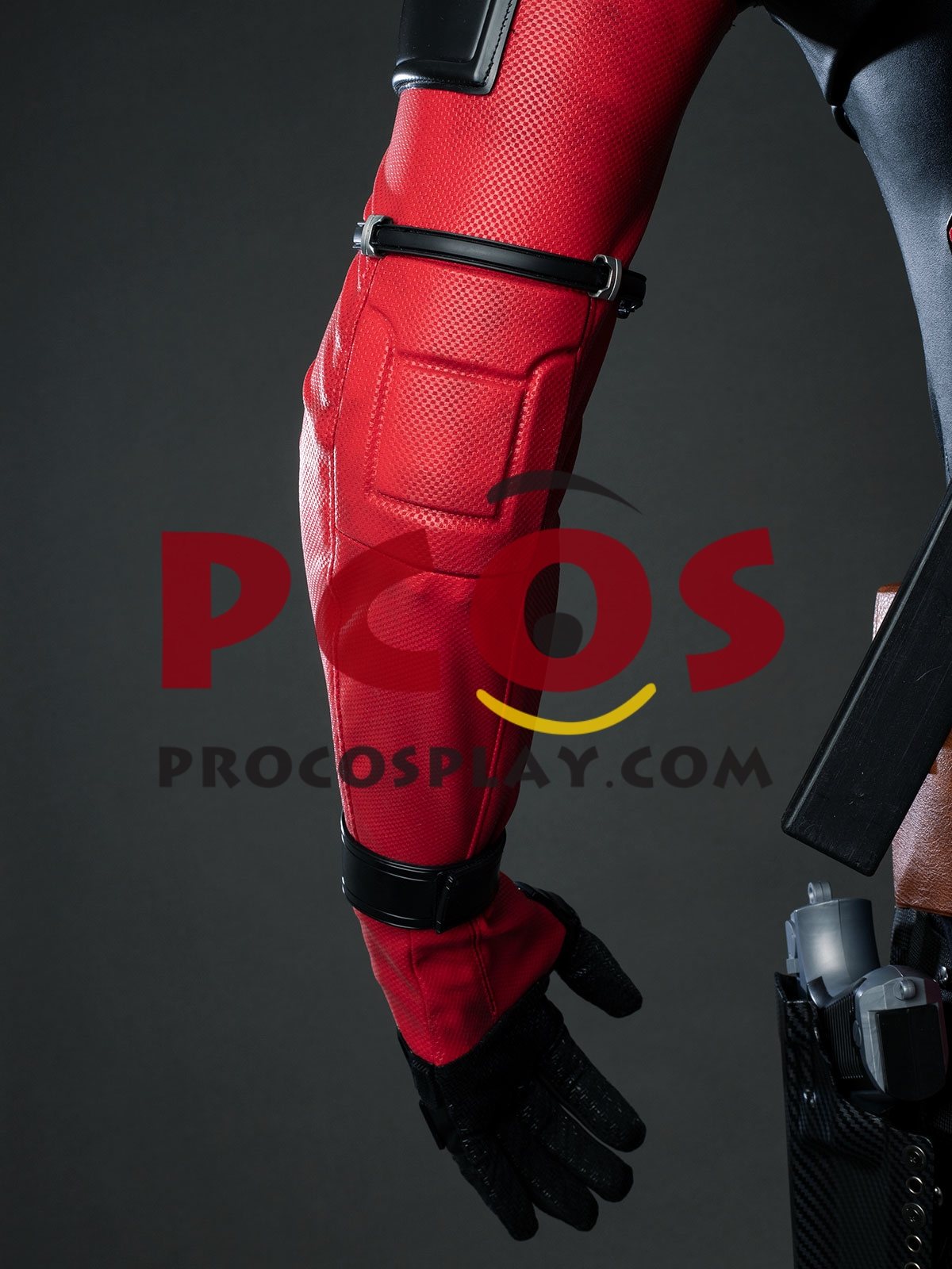 Deadpool 1 Wade Wilson Cosplay Costume Distressed Version C09929S