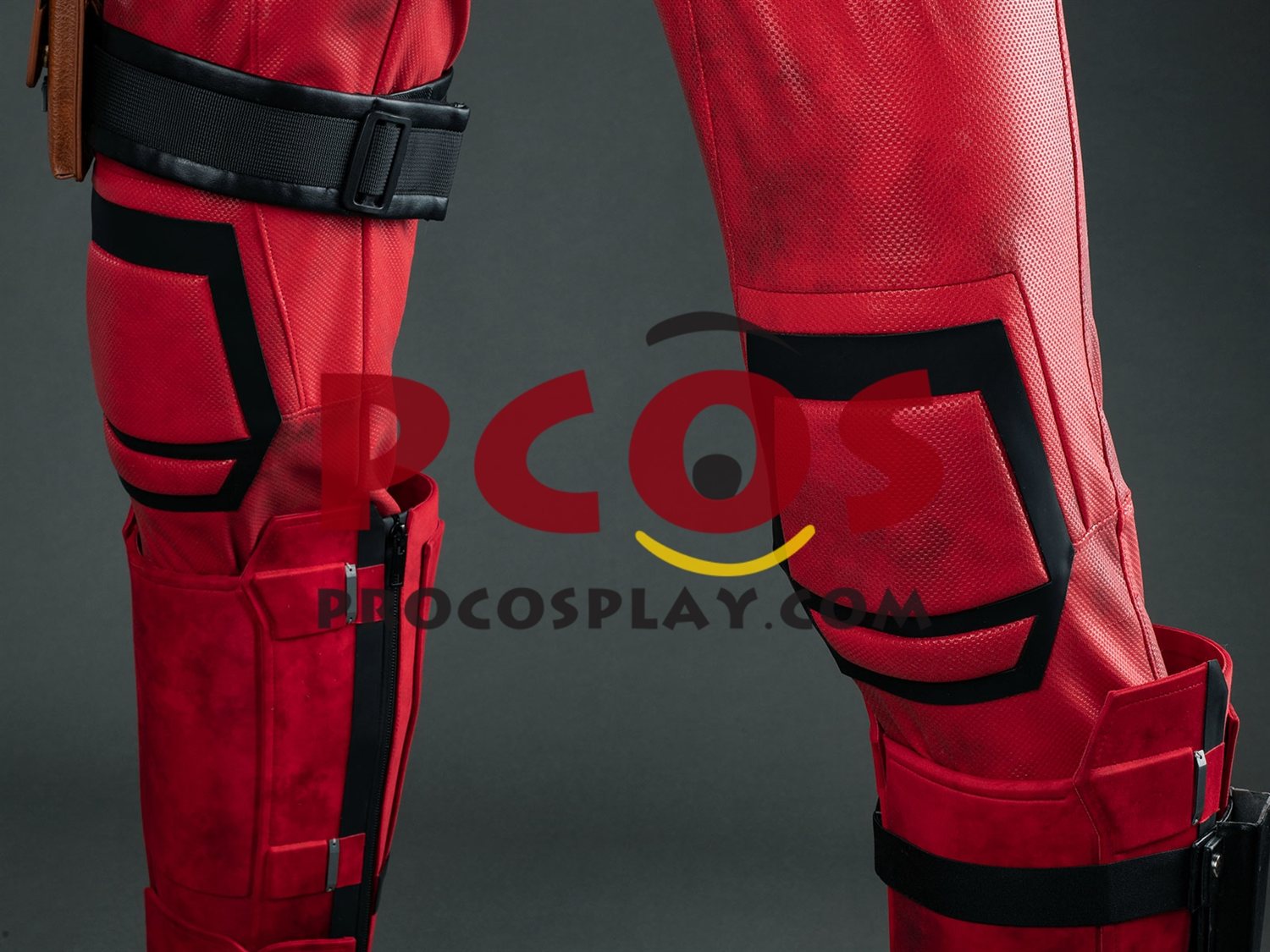 Deadpool 1 Wade Wilson Cosplay Costume Distressed Version C09929S