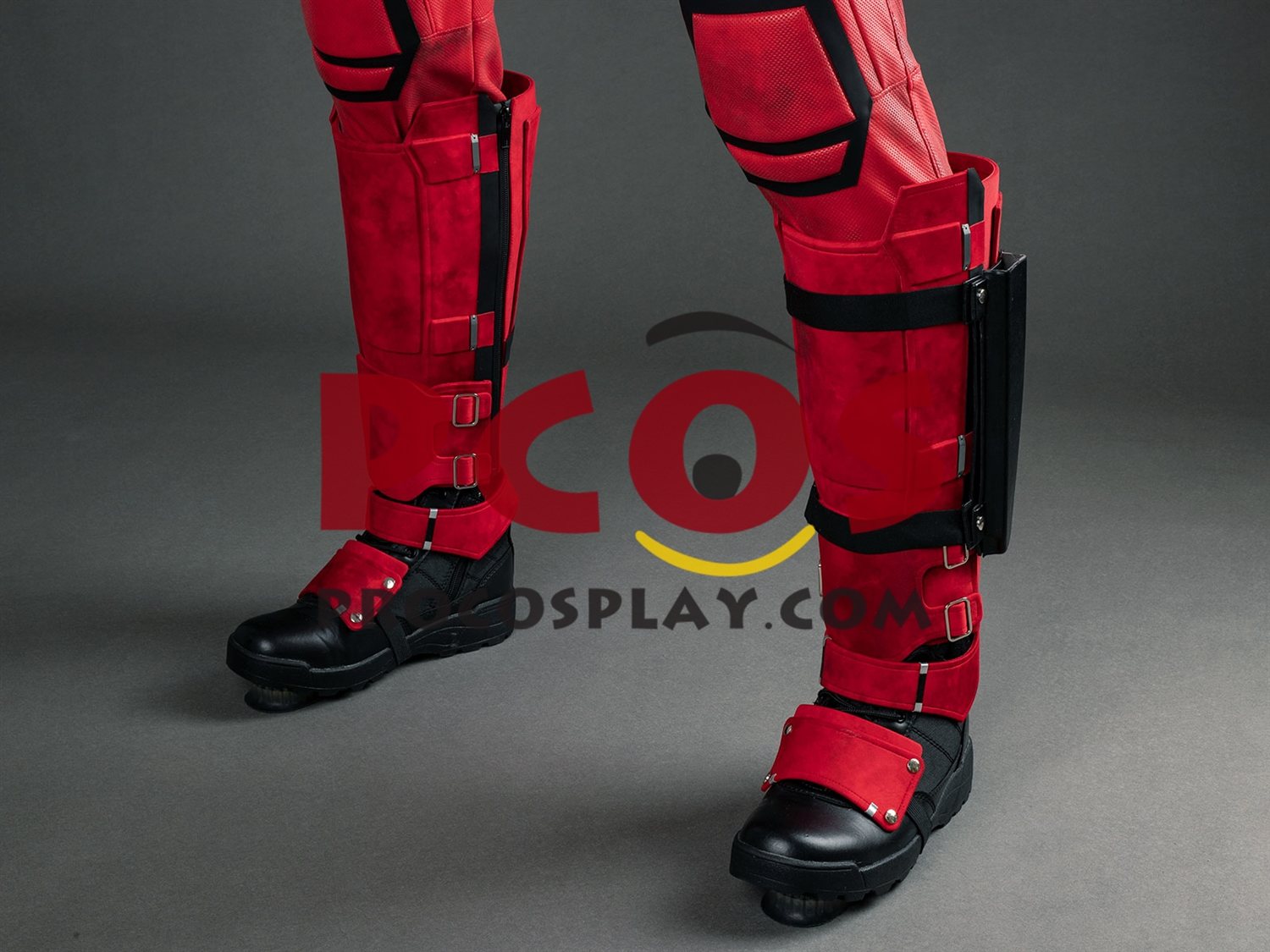 Deadpool 1 Wade Wilson Cosplay Costume Distressed Version C09929S